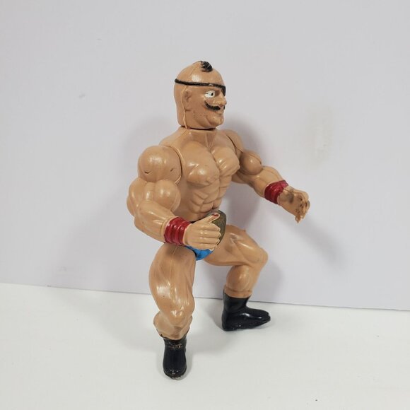Wrestling Champions 5" Action Figure Wrestler With Belt Vintage - Picture 12 of 16